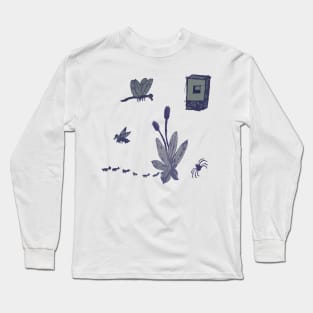 Doodle - Garden Long Sleeve T-Shirt